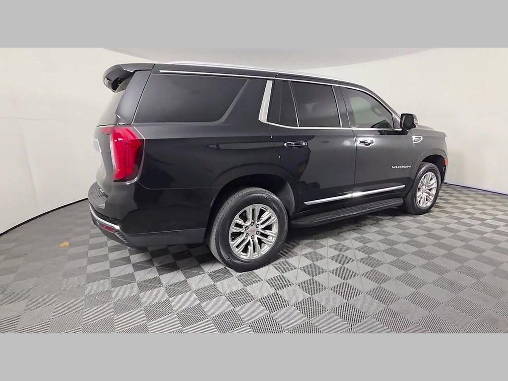 Used 2021 GMC Yukon SLT w/ SLT Premium Package image 37