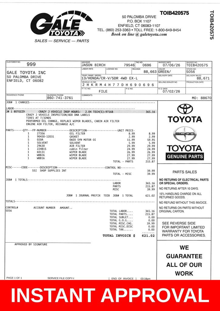 Used 2013 Honda CR-V EX-L image 13
