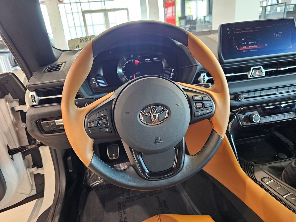 Certified 2026 Toyota Supra Premium w/ Driver Assist Package RWD image 19