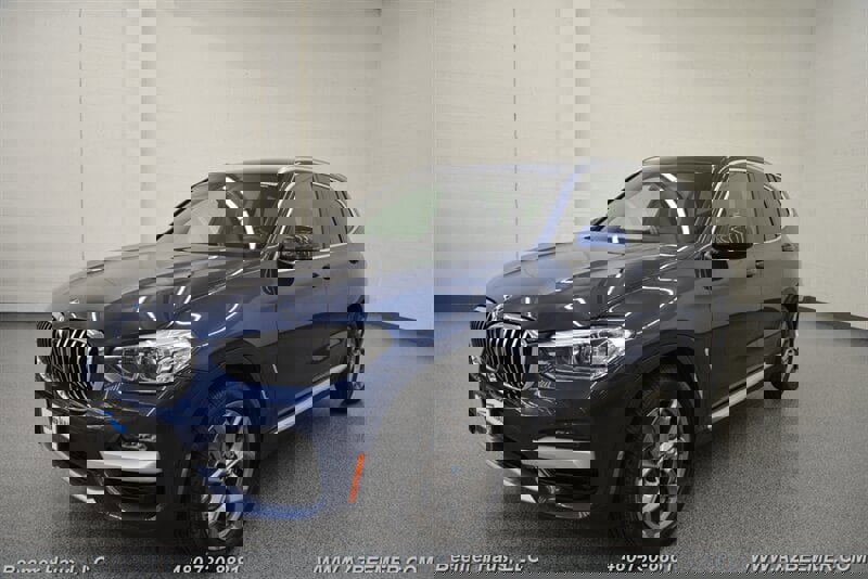 Used 2021 BMW X3 sDrive30i image 2