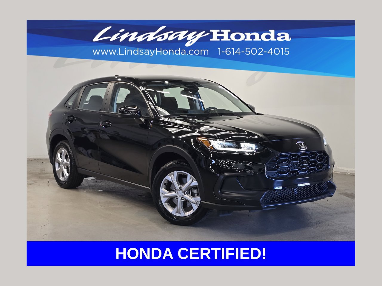 Certified 2024 Honda HR-V LX image 1