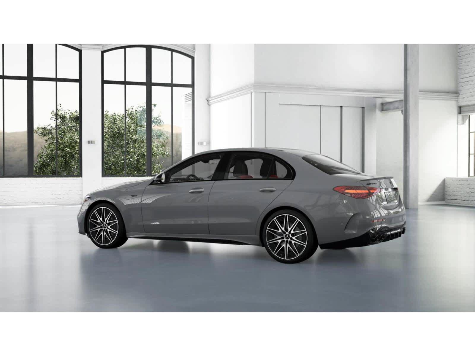 New 2026 Mercedes-Benz C 43 AMG 4MATIC Sedan image 30