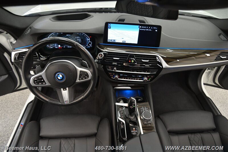 Used 2023 BMW 530e w/ M Sport Package RWD image 20