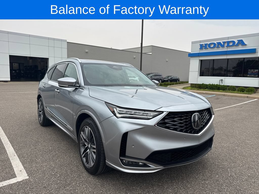 Used 2025 Acura MDX w/ Advance Package AWD/4WD image 2