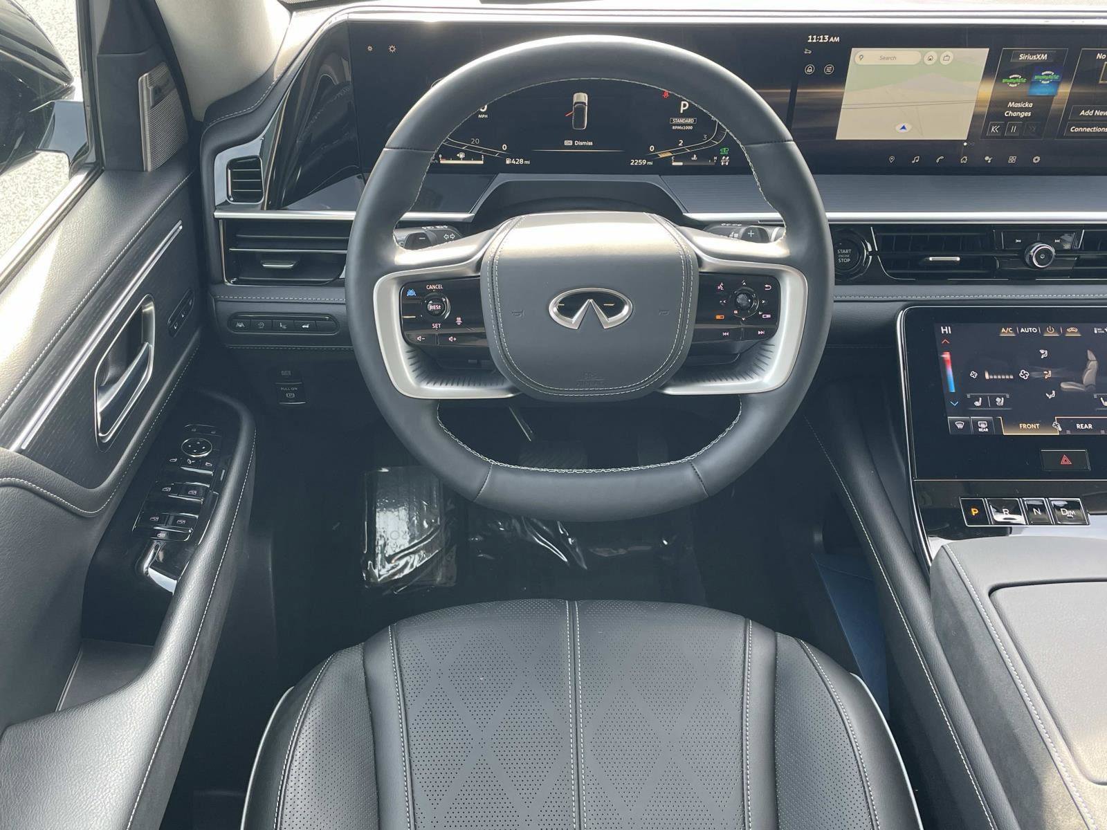 Certified 2025 INFINITI QX80 Sensory image 13