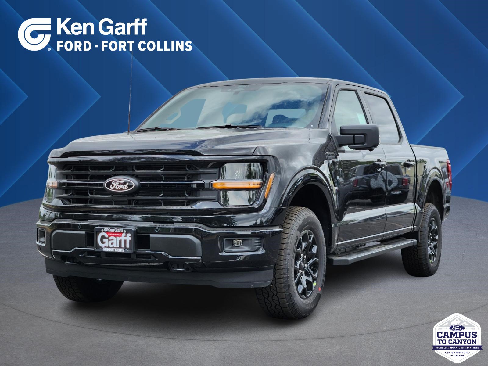 New 2026 Ford F150 XLT w/ Equipment Group 302A MID AWD/4WD image 1
