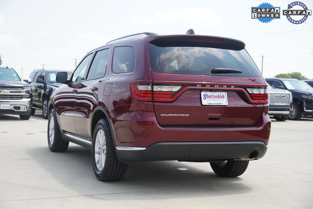 Certified 2023 Dodge Durango SXT image 6