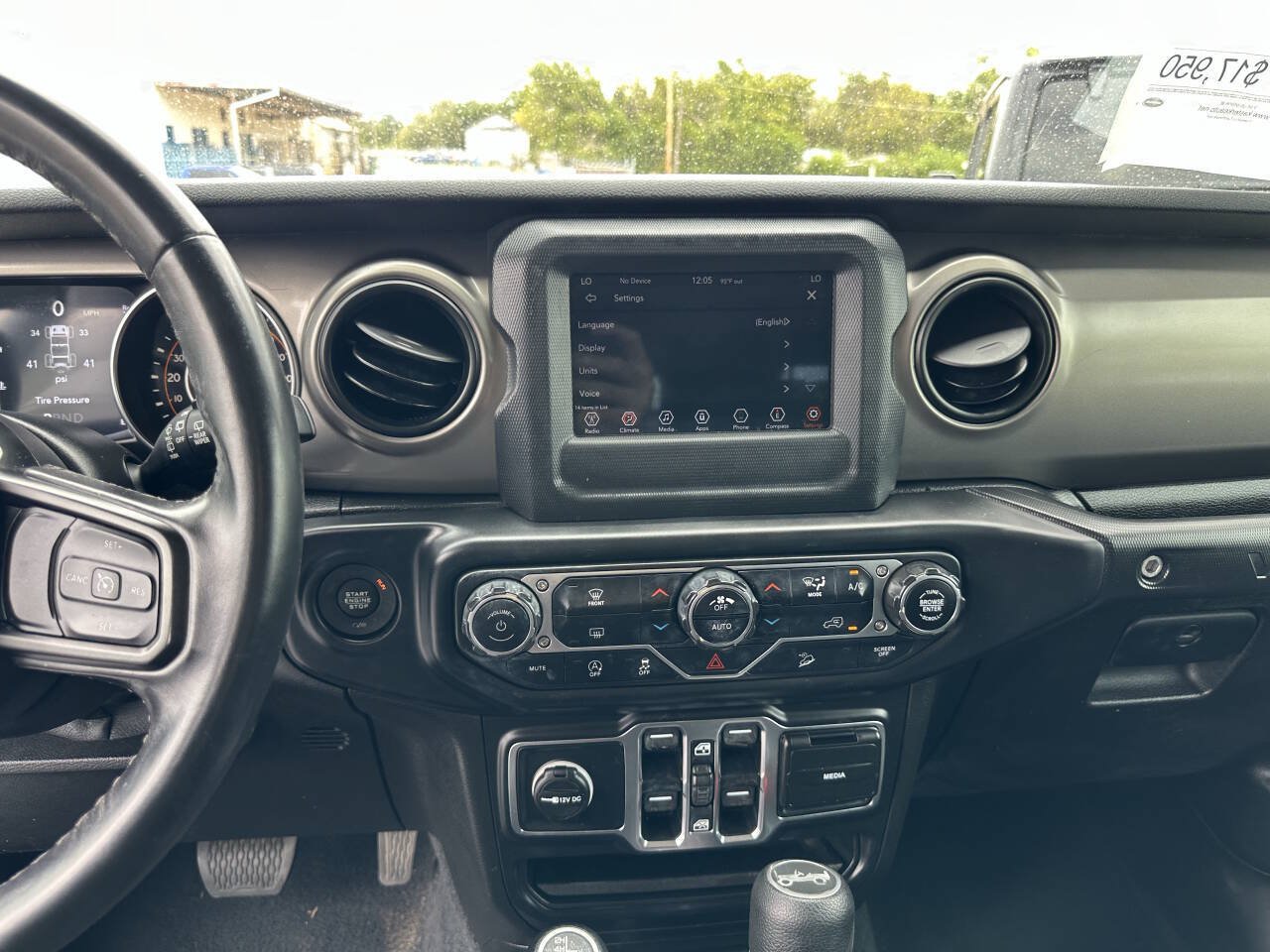 Used 2019 Jeep Wrangler Unlimited Sport S AWD/4WD image 18
