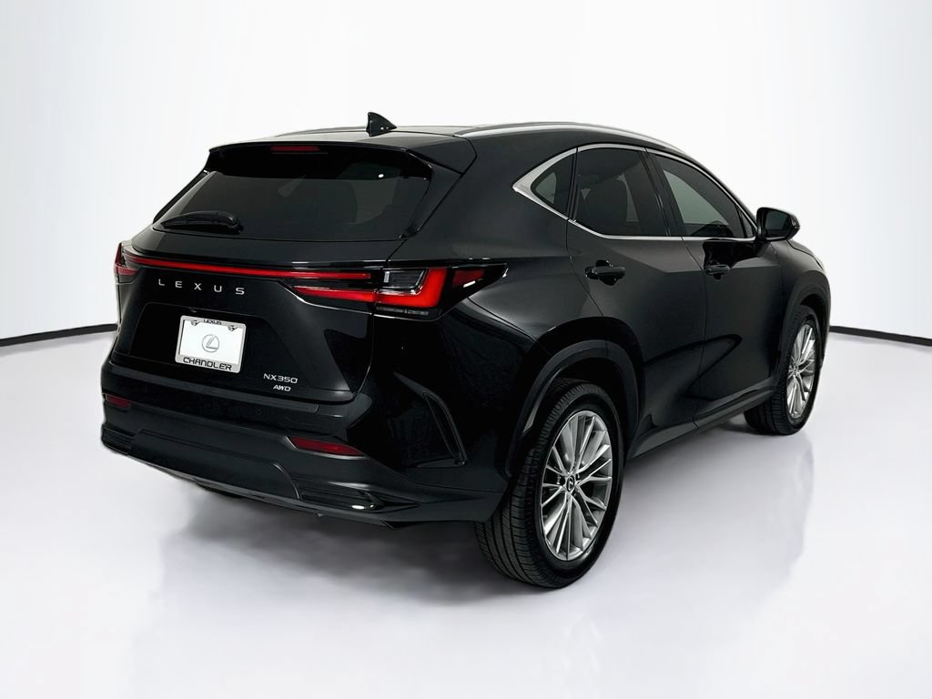 Certified 2023 Lexus NX 350 AWD w/ Vision Package image 5
