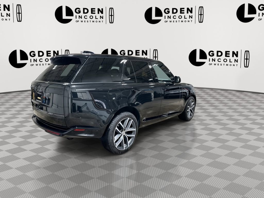 Used 2025 Land Rover Range Rover Autobiography image 8
