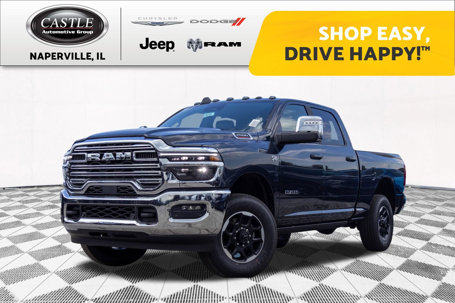 New 2027 RAM 2500 Laramie AWD/4WD image 1