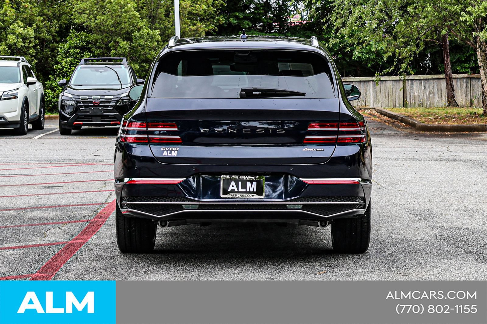 Used 2025 Genesis GV80 3.5T Prestige AWD/4WD image 12