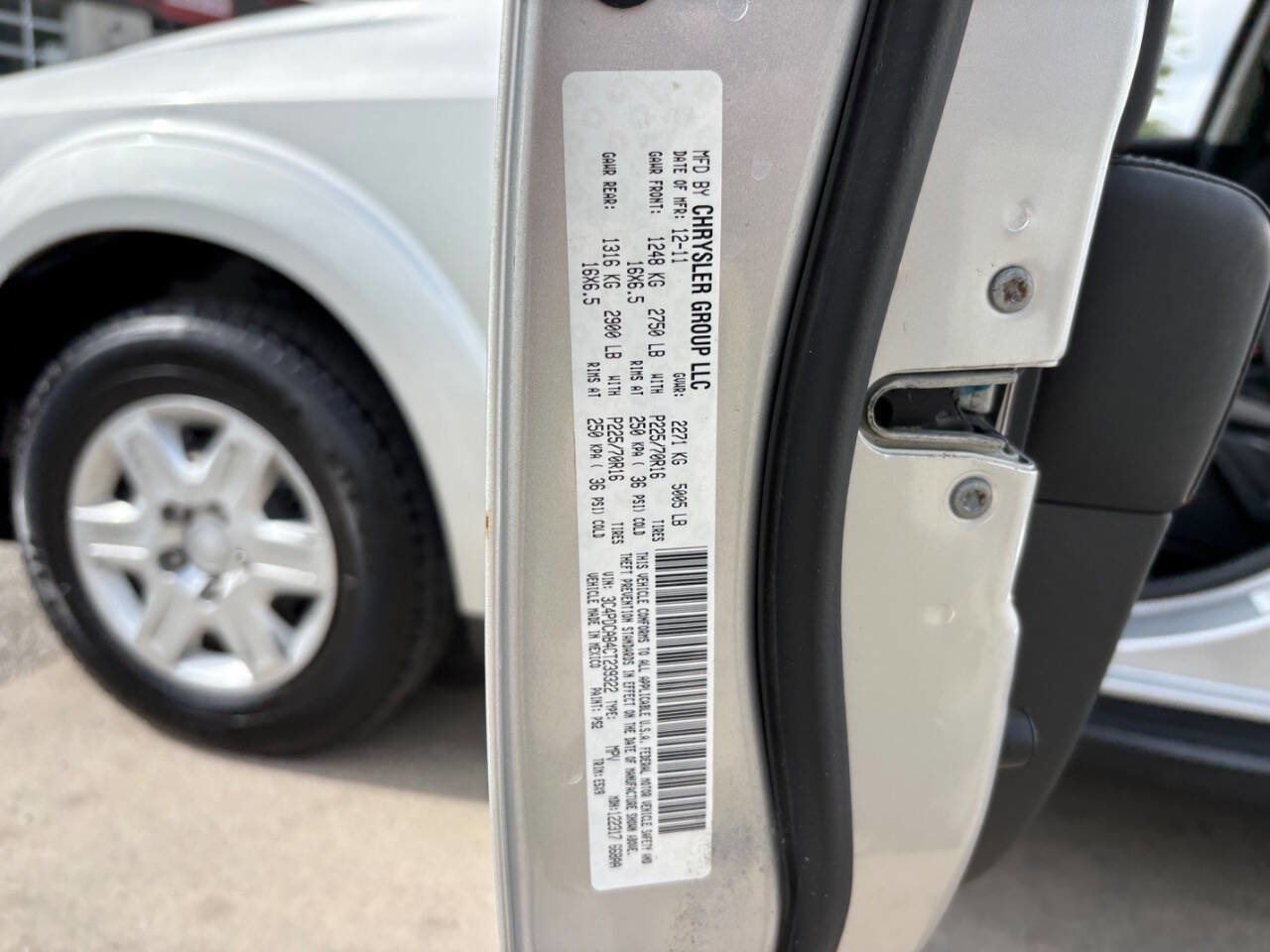 Used 2012 Dodge Journey SE FWD image 7