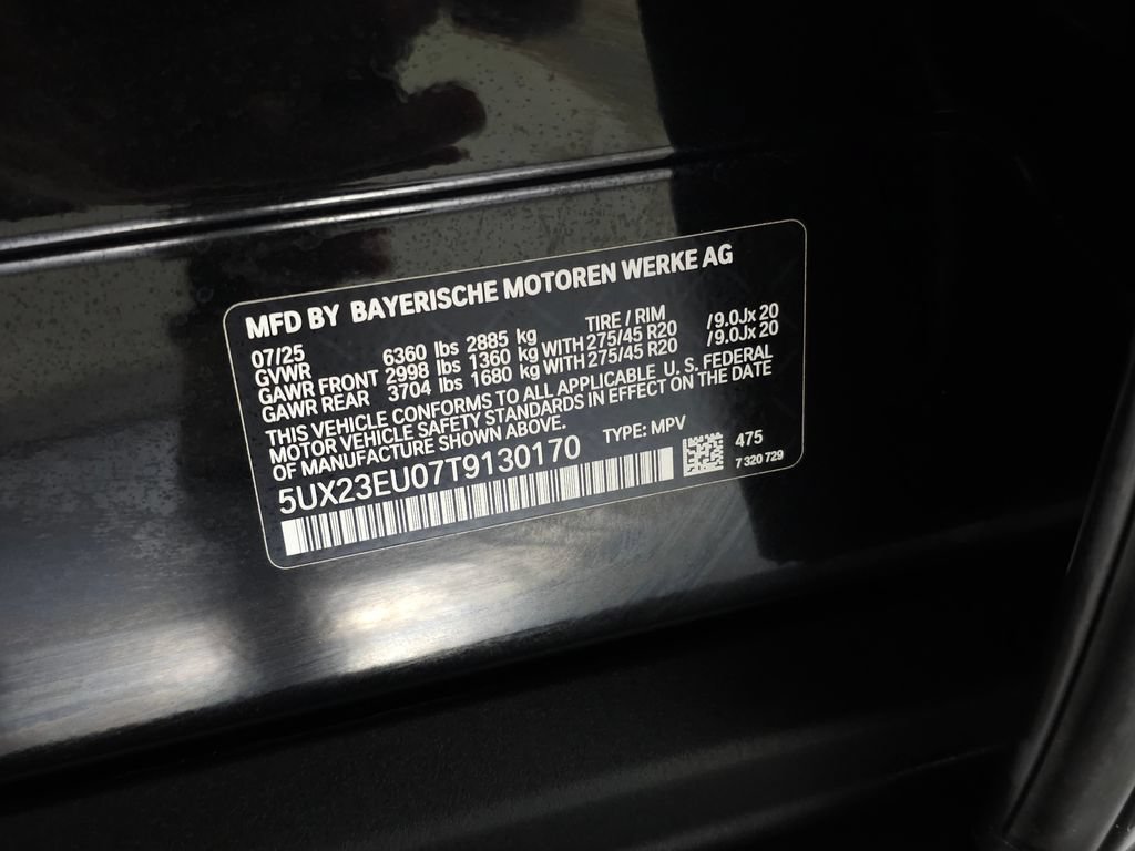 Used 2026 BMW X5 xDrive40i w/ Premium Package AWD/4WD image 39