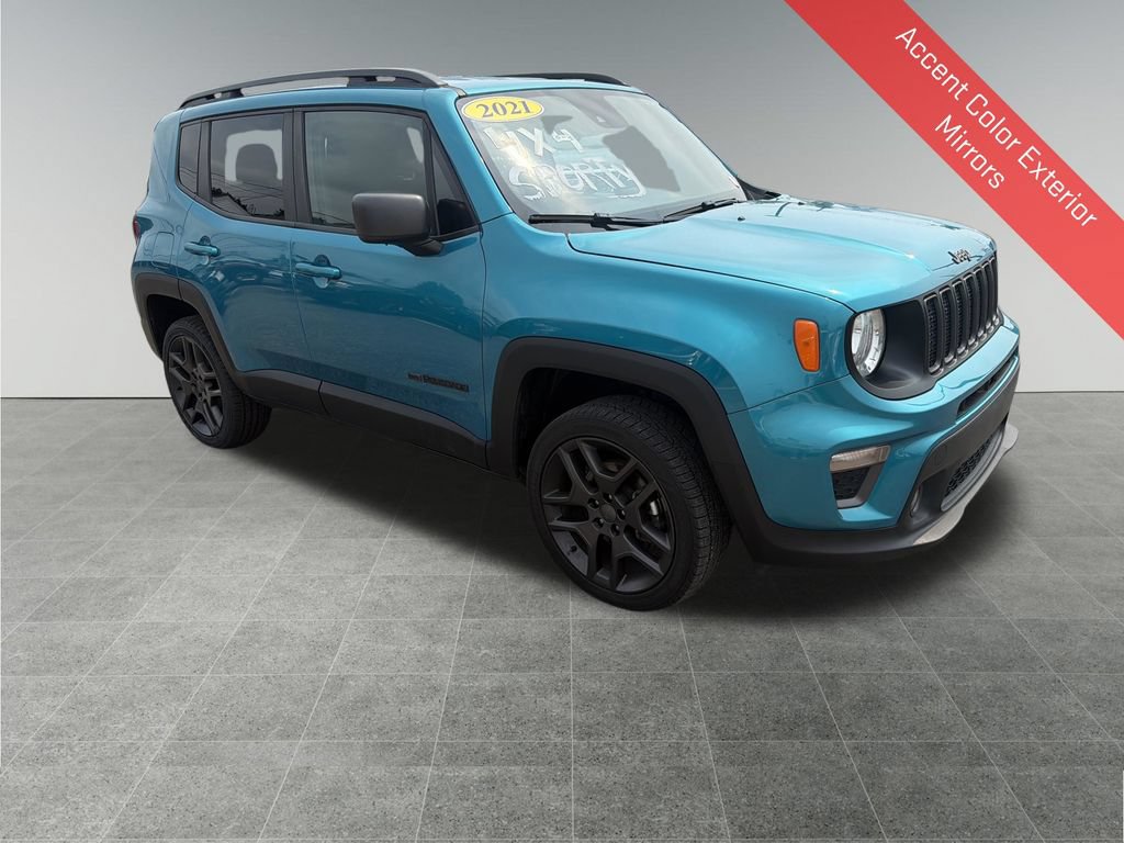 Used 2021 Jeep Renegade Latitude AWD/4WD image 9