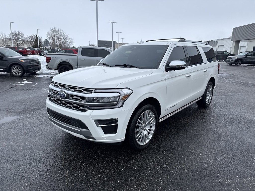 Certified 2024 Ford Expedition Max Platinum image 7