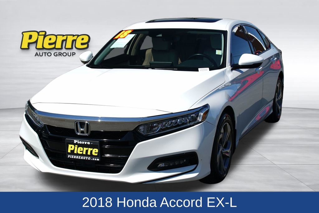 Used 2018 Honda Accord EX-L image 1