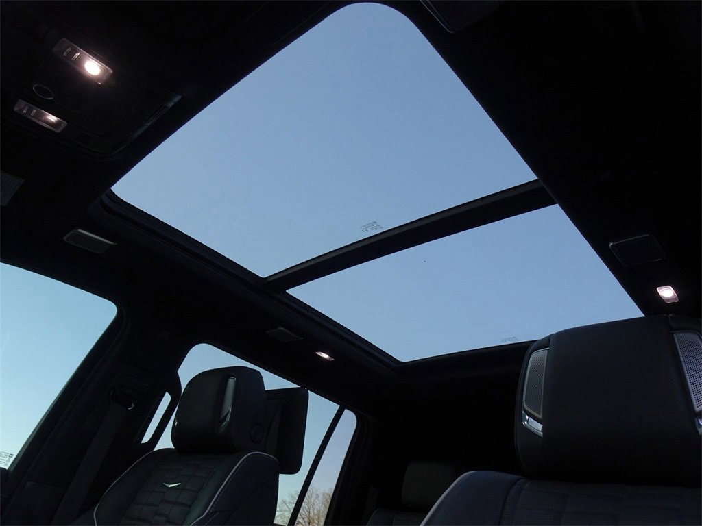 Certified 2023 Cadillac Escalade ESV Sport Platinum w/ LPO, ONYX Package image 12