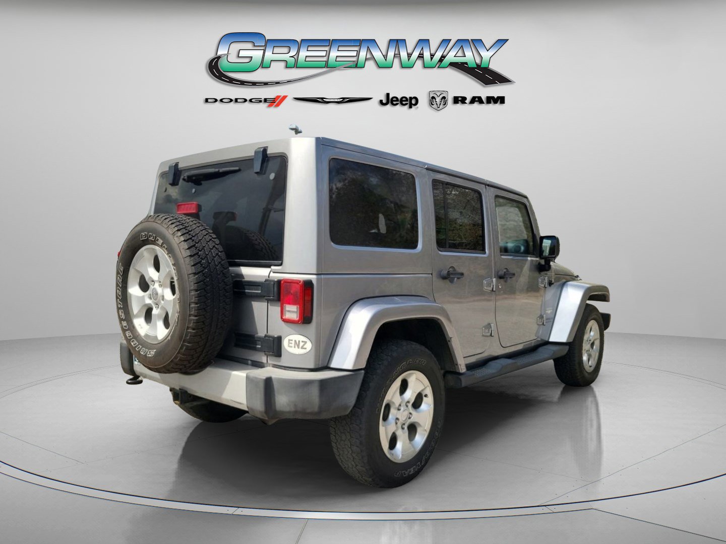Used 2013 Jeep Wrangler Unlimited Sahara w/ Connectivity Group image 3