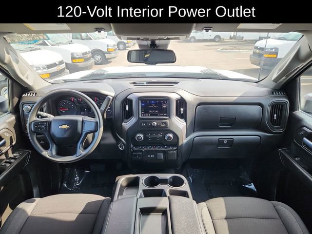Used 2024 Chevrolet Silverado 2500 Custom w/ Custom Value Package AWD/4WD image 34