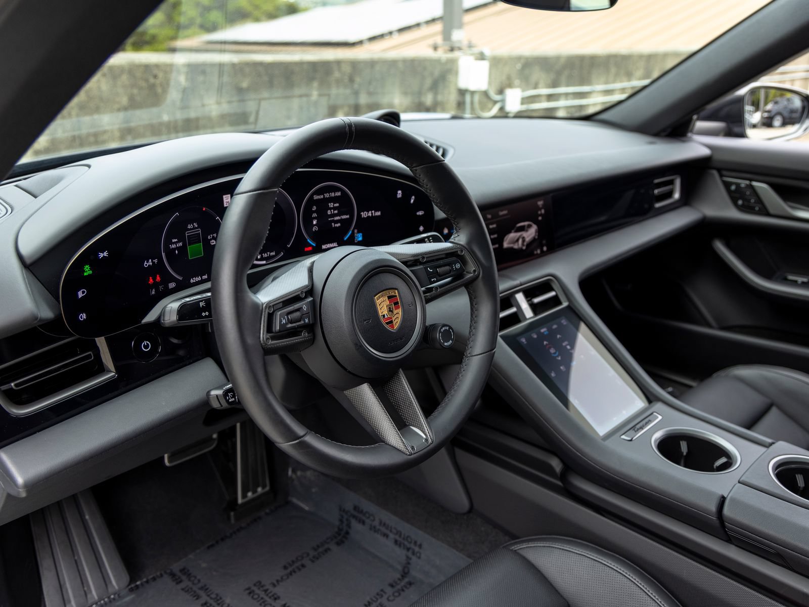 Certified 2025 Porsche Taycan RWD image 4