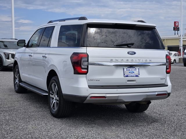 Certified 2022 Ford Expedition Max Limited RWD image 5