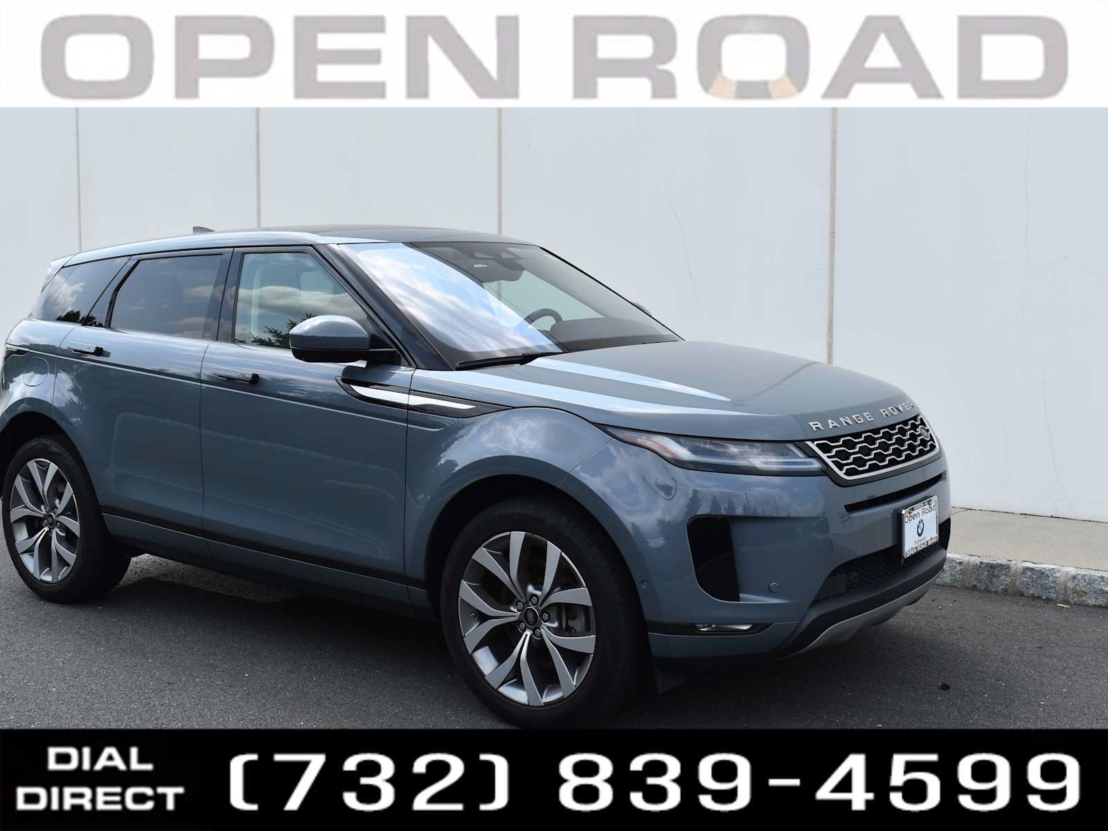 Used 2021 Land Rover Range Rover Evoque SE
