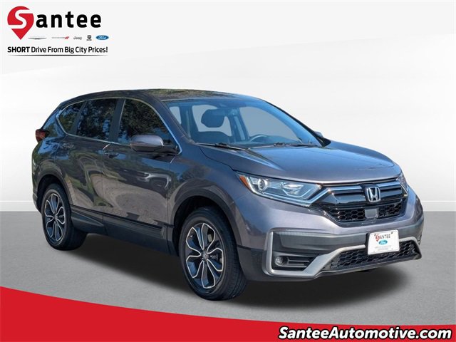 Used 2022 Honda CR-V EX-L image 1