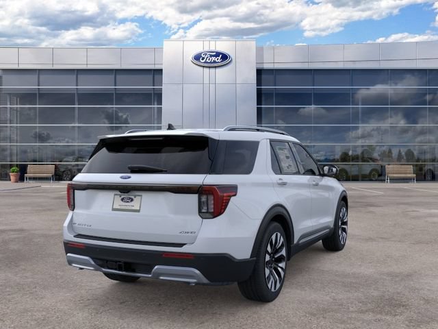 New 2026 Ford Explorer Platinum w/ LUX Leather Package AWD/4WD image 11
