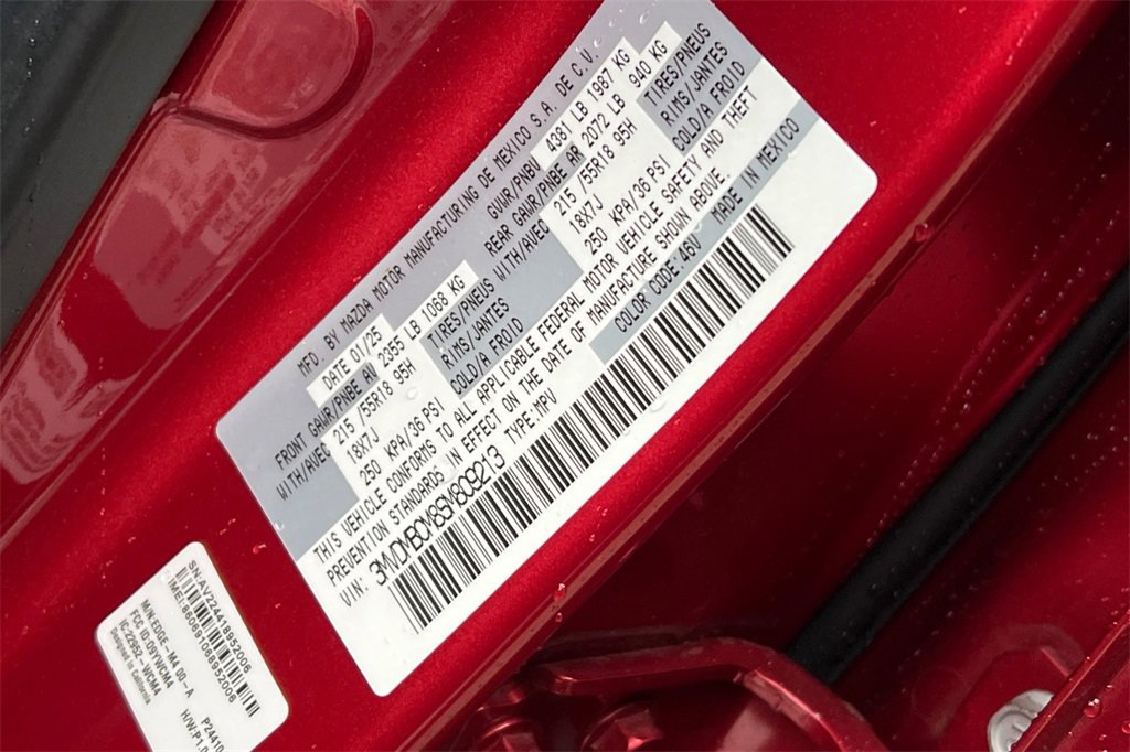 Certified 2025 MAZDA CX-30 AWD 2.5 S w/ Preferred Package image 37