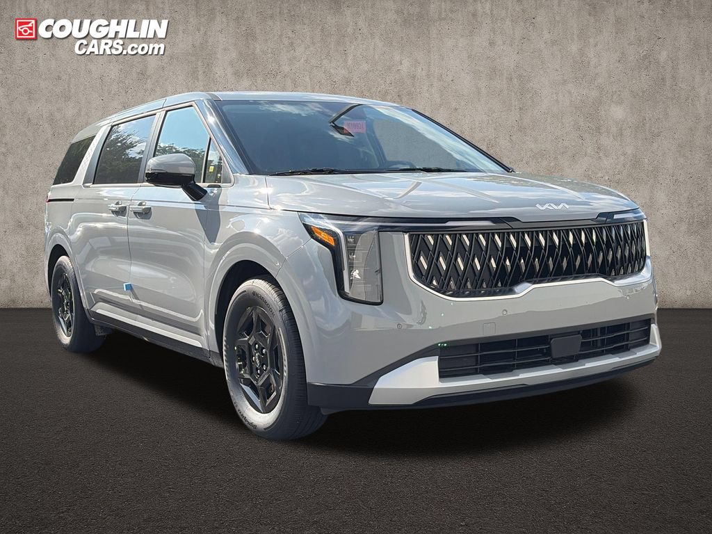 New 2027 Kia Carnival