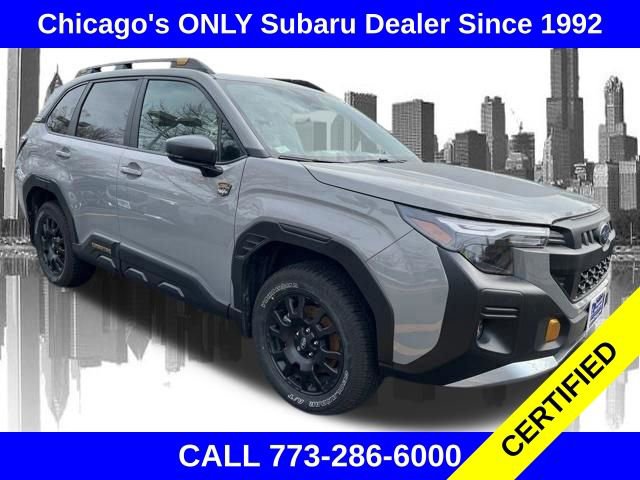 Certified 2026 Subaru Forester Wilderness