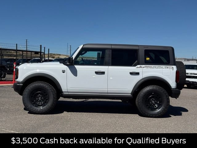 New 2026 Ford Bronco Big Bend w/ Black Diamond Package AWD/4WD image 2
