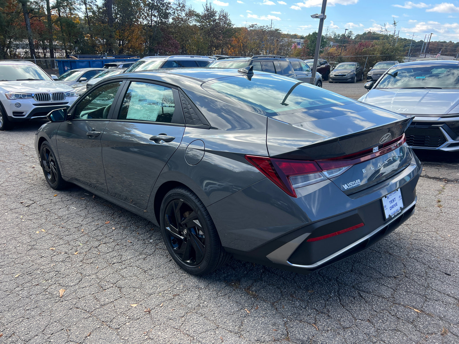 New 2026 Hyundai Elantra Sport image 7