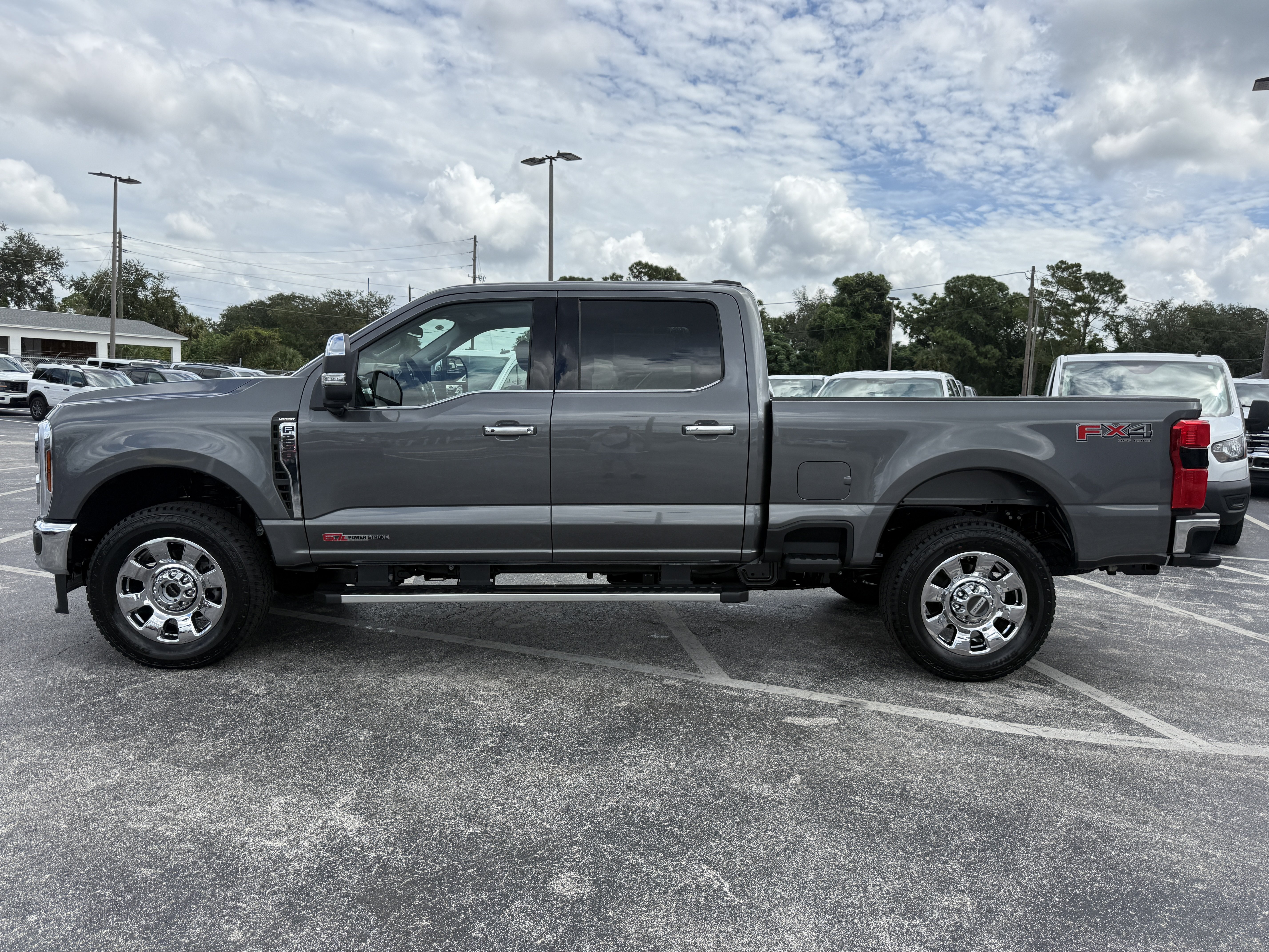 New 2026 Ford F250 Lariat w/ Lariat Premium Package AWD/4WD image 5