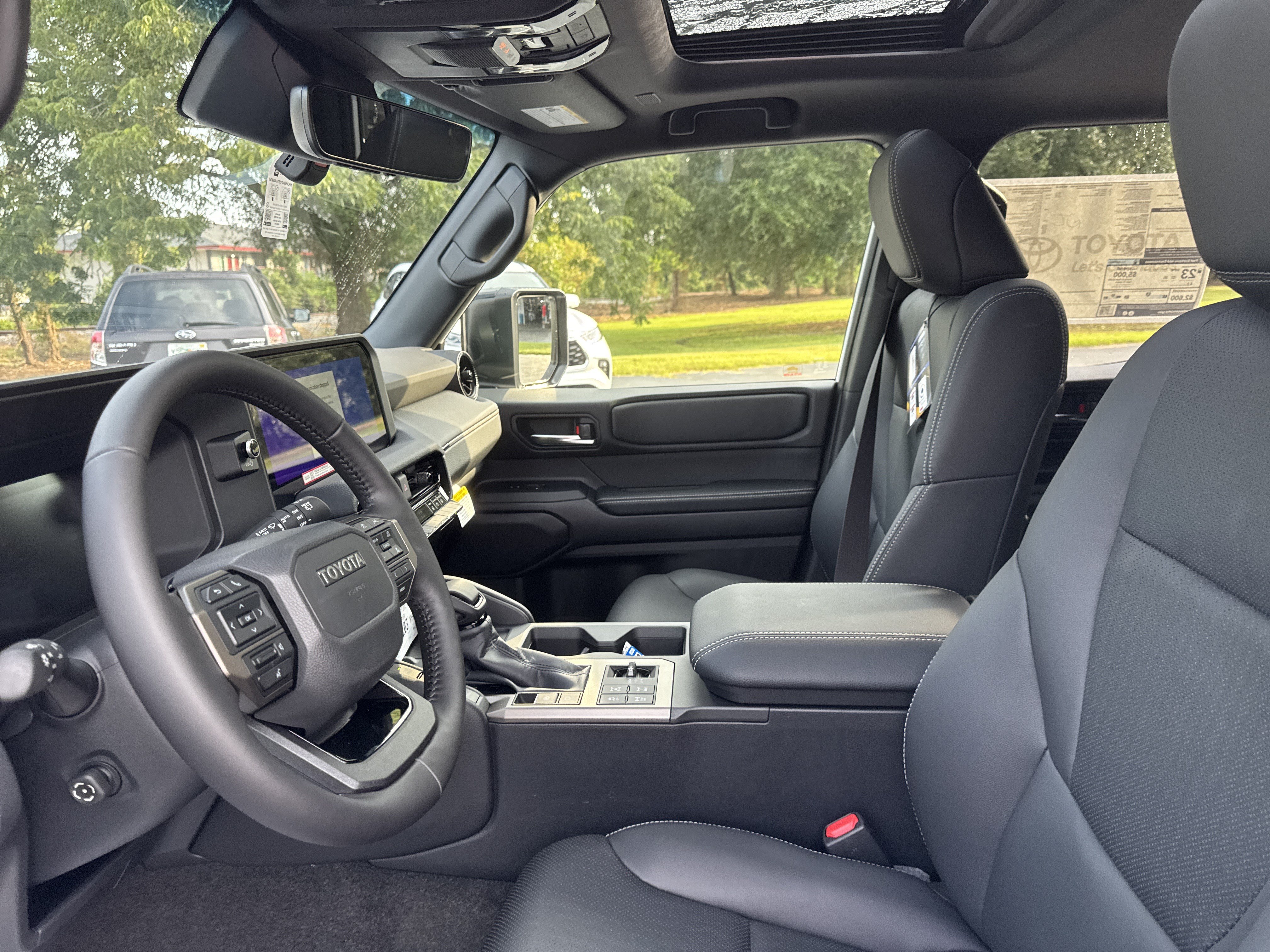 New 2027 Toyota Land Cruiser AWD/4WD image 13