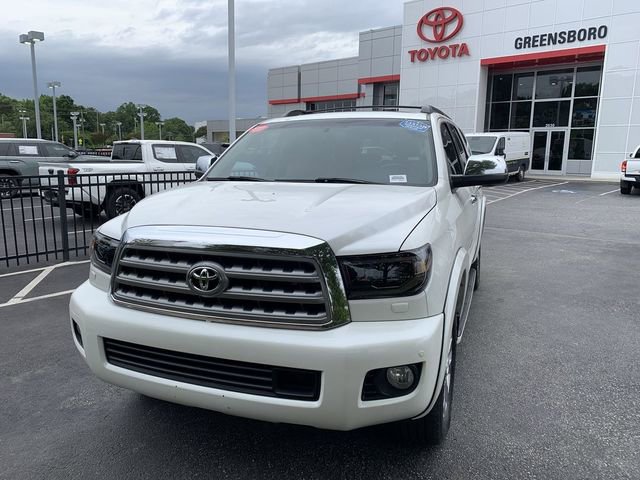 Used 2016 Toyota Sequoia Platinum RWD image 4