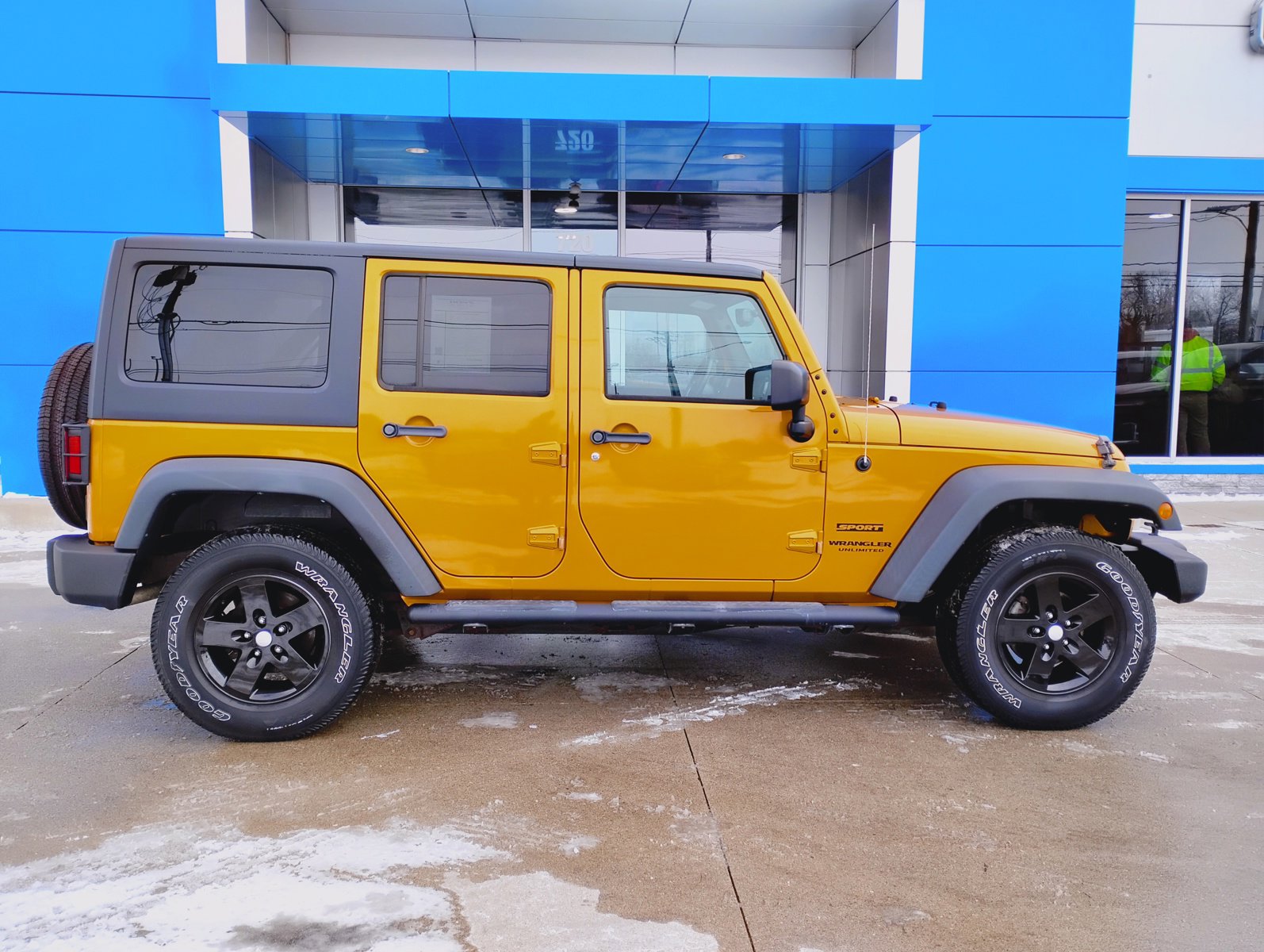 Used 2014 Jeep Wrangler Unlimited Sport w/ Quick Order Package 24S image 29