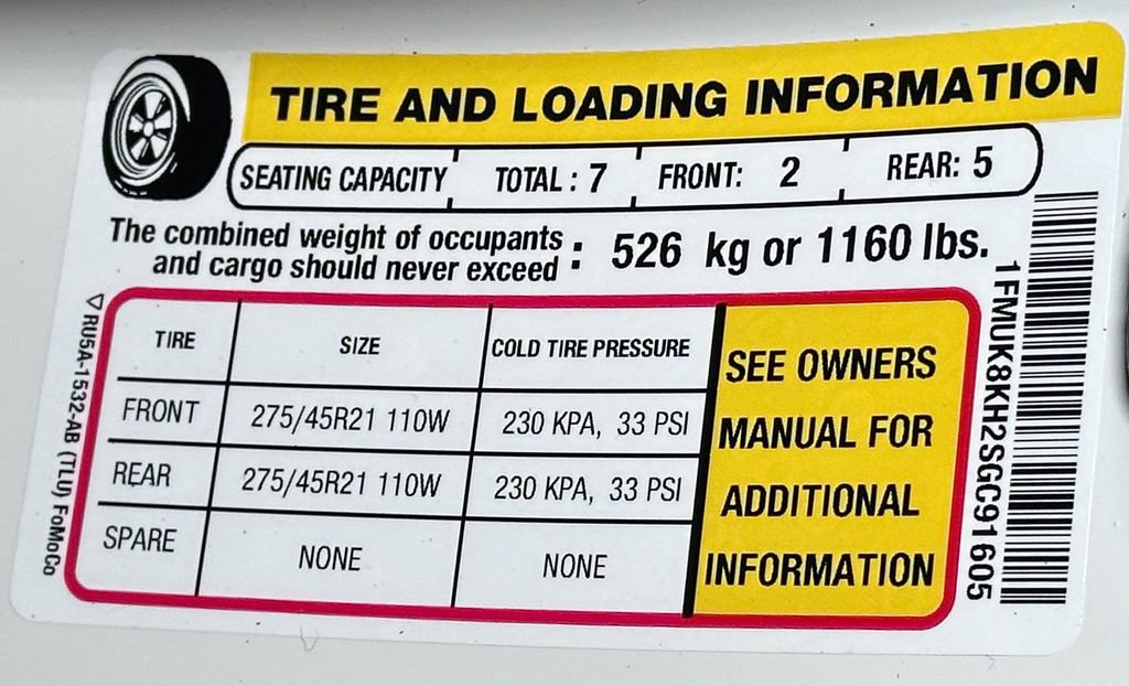 New 2025 Ford Explorer ST-Line w/ ST-Line Street Pack image 45