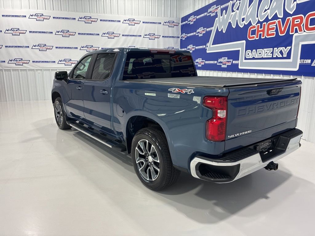 Used 2024 Chevrolet Silverado 1500 LT w/ All Star Edition Plus AWD/4WD image 4
