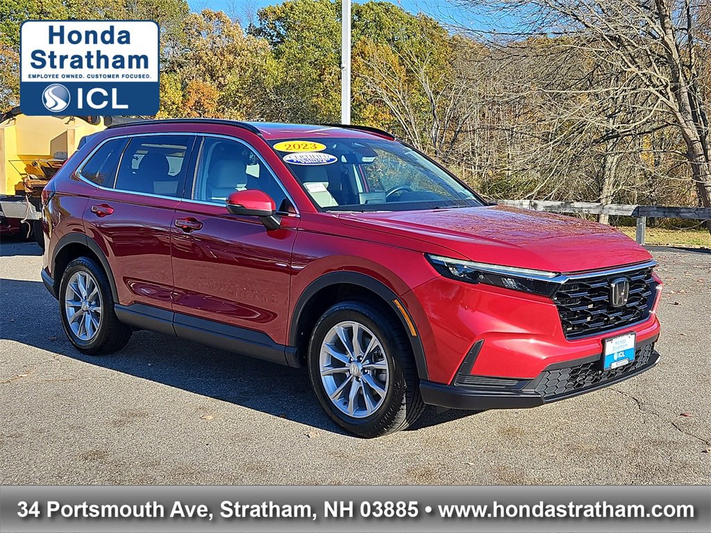 Certified 2023 Honda CR-V EX