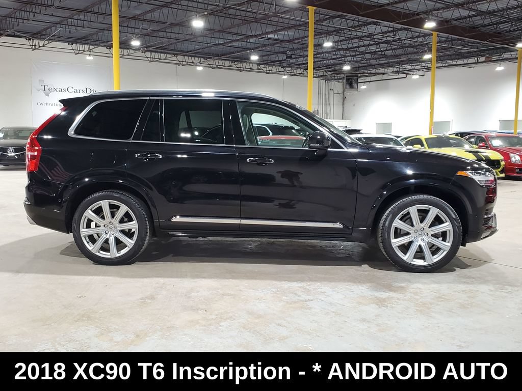 Used 2018 Volvo XC90 T6 Inscription w/ Convenience Package AWD/4WD image 5