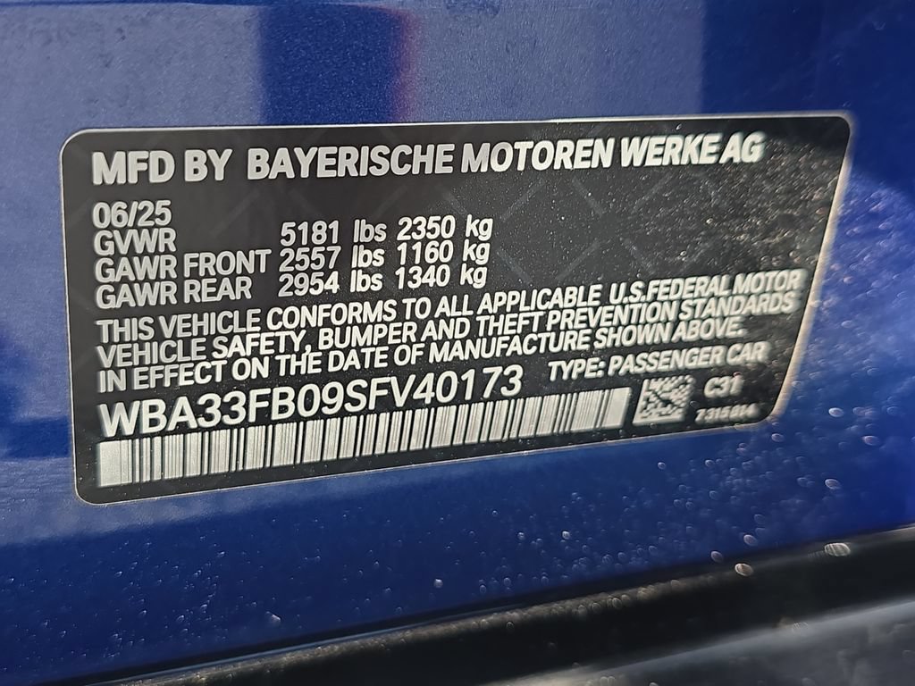 Used 2025 BMW 430i xDrive w/ M Sport Package AWD/4WD image 33