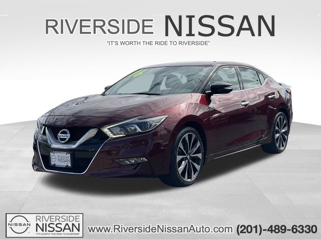 Used 2016 Nissan Maxima SR