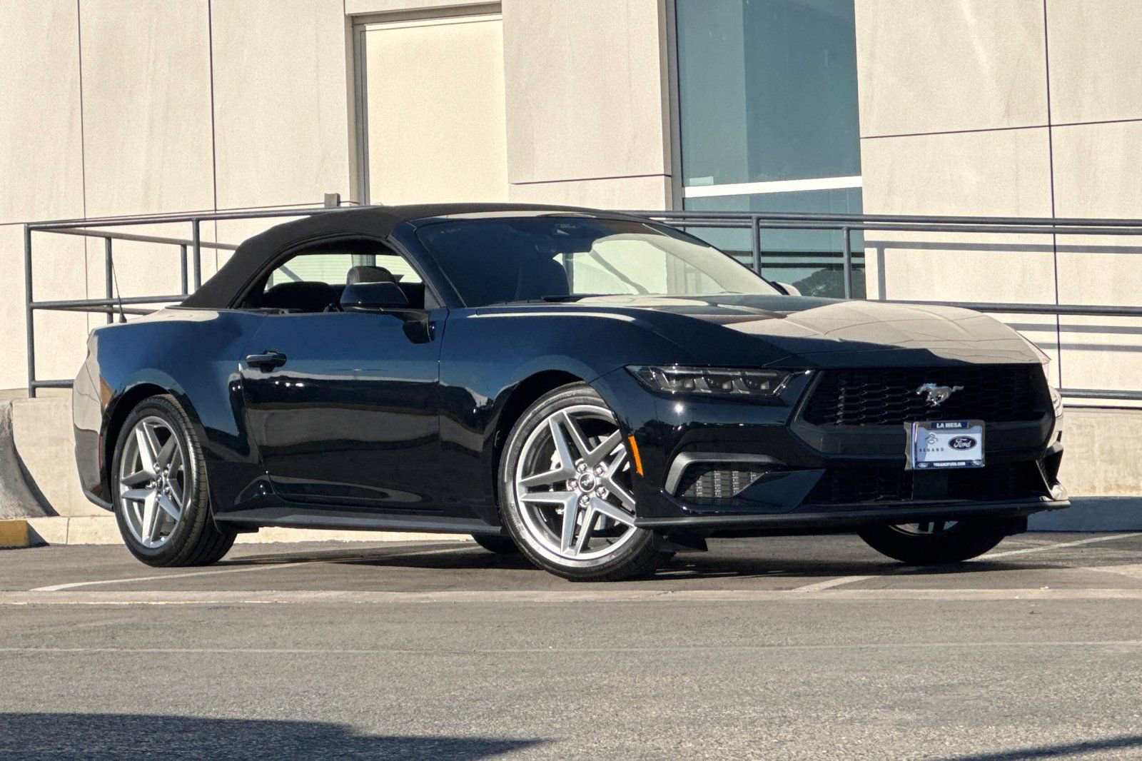 New 2026 Ford Mustang Convertible image 9
