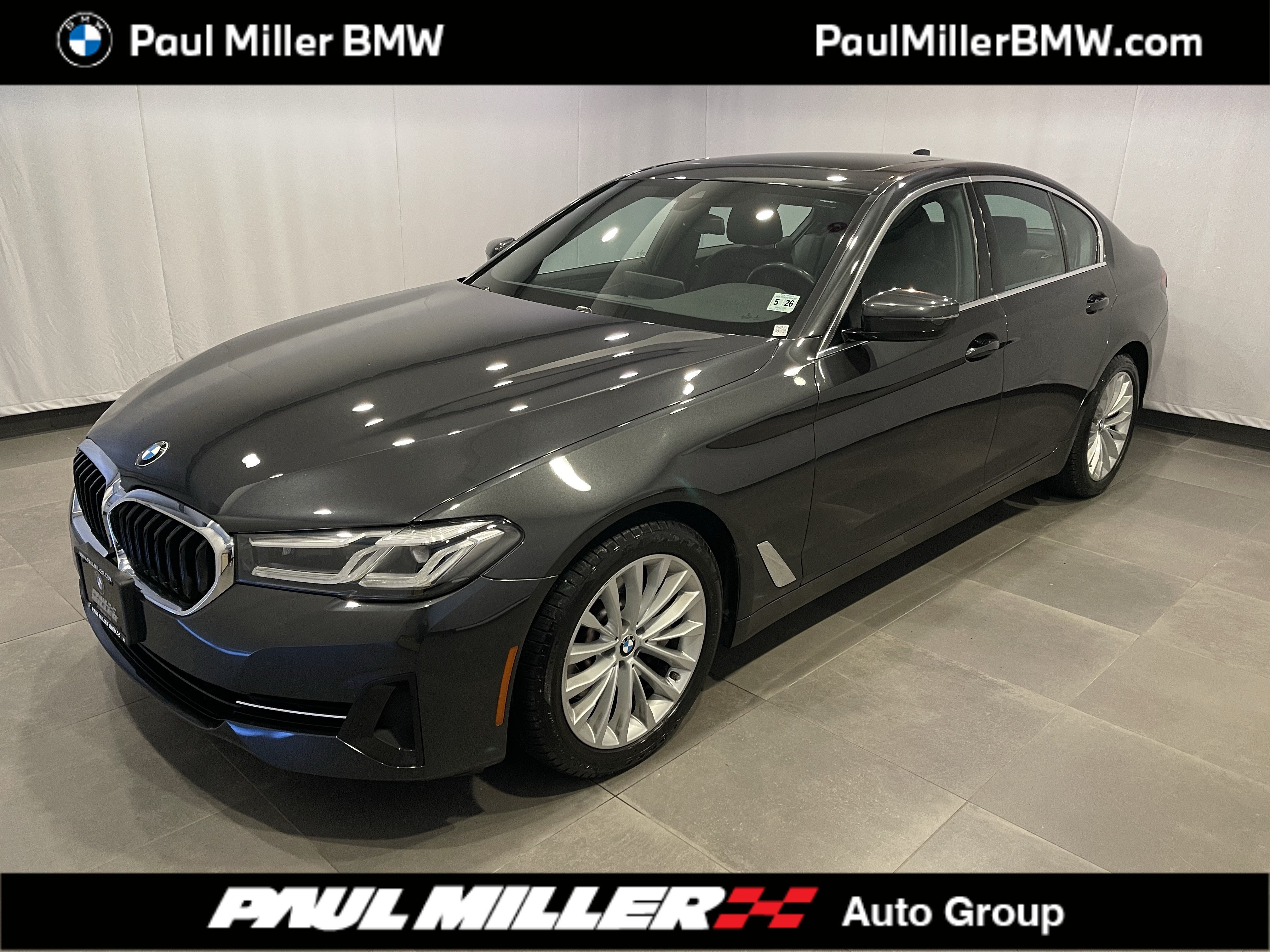 Used 2021 BMW 530i xDrive w/ Convenience Package