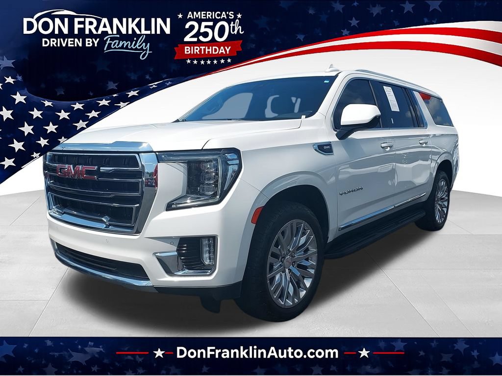 Used 2023 GMC Yukon XL SLT AWD/4WD image 1