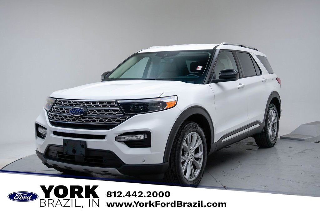 Used 2023 Ford Explorer Limited image 1