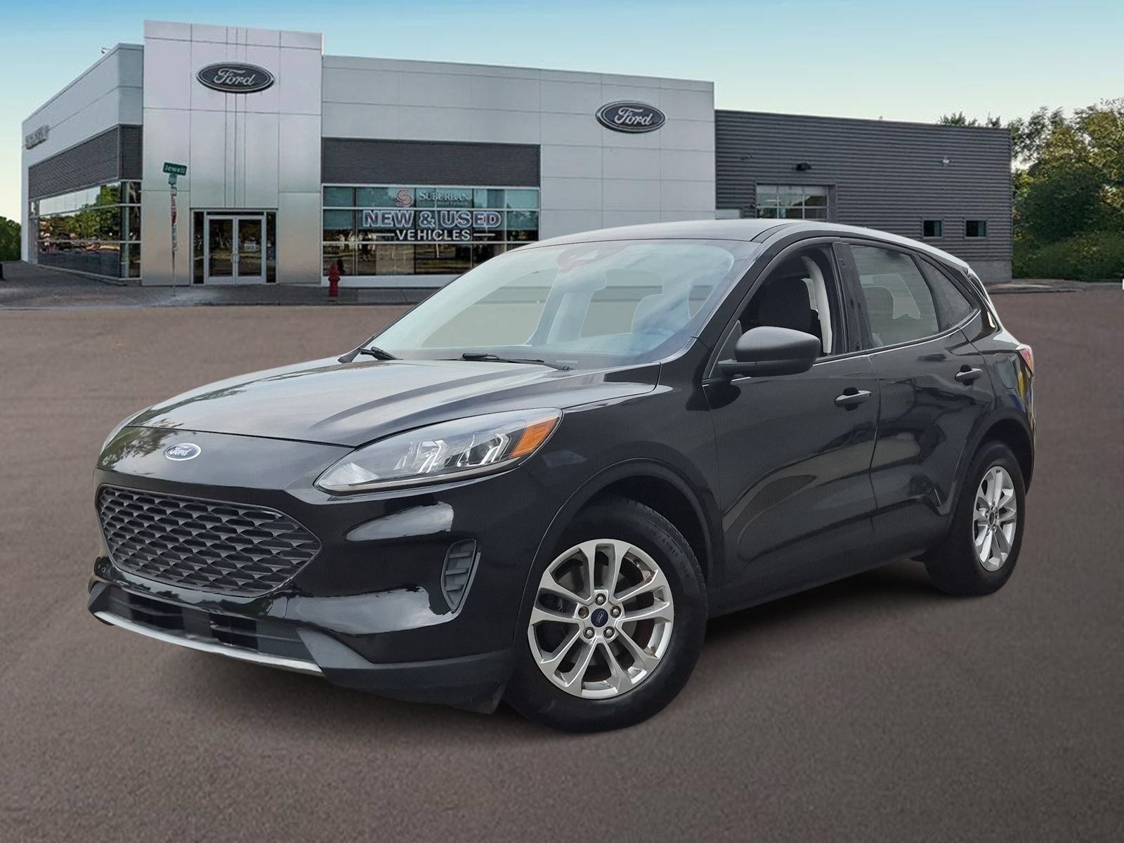 Used 2022 Ford Escape S