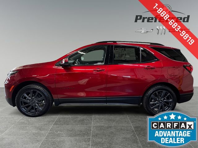 Certified 2023 Chevrolet Equinox RS w/ LPO, Floor Liner Package image 10